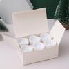 6PCS LED Christmas Candles Flameless Santa Claus Snowman Electronic Candle for Holiday Home Atmosphere Lighting Xmas Gift