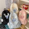 Student Schoolbag Women's Bow Backpack