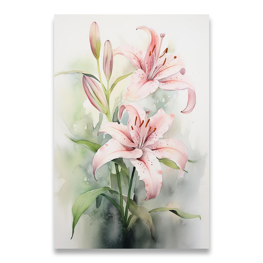1pcs Posters for Wall Art Canvas Painting Decorative Paintings the Beauty of Nature Beautiful Flowers Decor for Room Home Garden