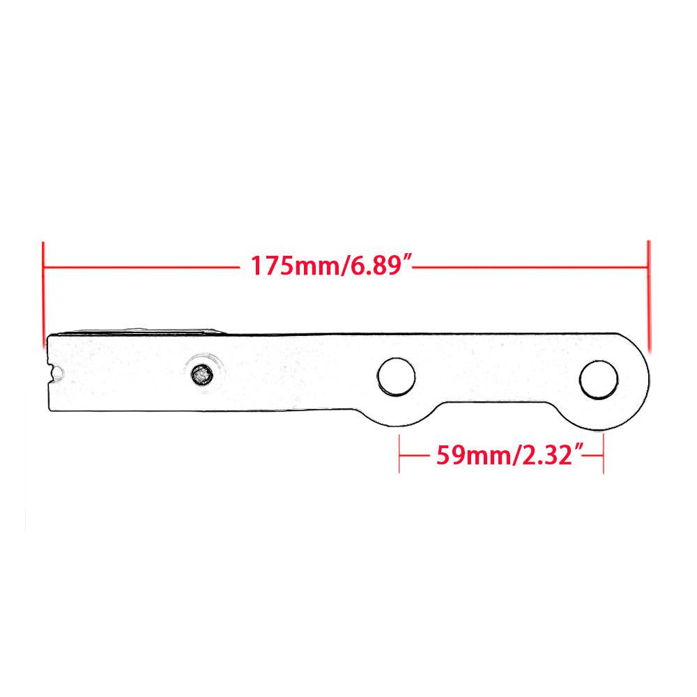 Motorcycle Helmet Lock Kit Helmets Security Anti-Theft Lock Rust-Proof Aluminum For Yamaha MT-10 FZ-10 FZ10 MT10 Accessories