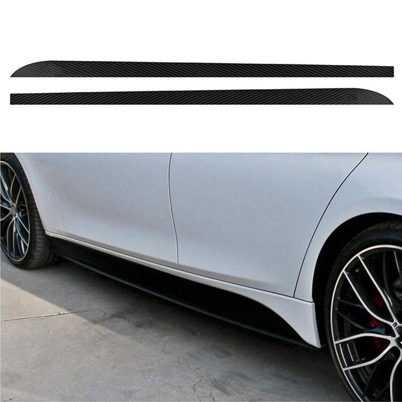 Upgraded Material Car Body Door Side Skirt Vinyl Sticker For BMW 5 Series E12 E28 E34 E39 E60 E61 F07 GT F10 F11 F18 G30 G31 G38