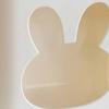 Brush Holder Organizer Makeup Pen Desktop Storage Container White Small Rabbit Square