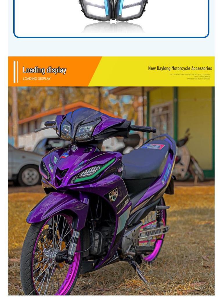 Yamaha Jupiter Z1 LED Daytime Running Headlight for Export