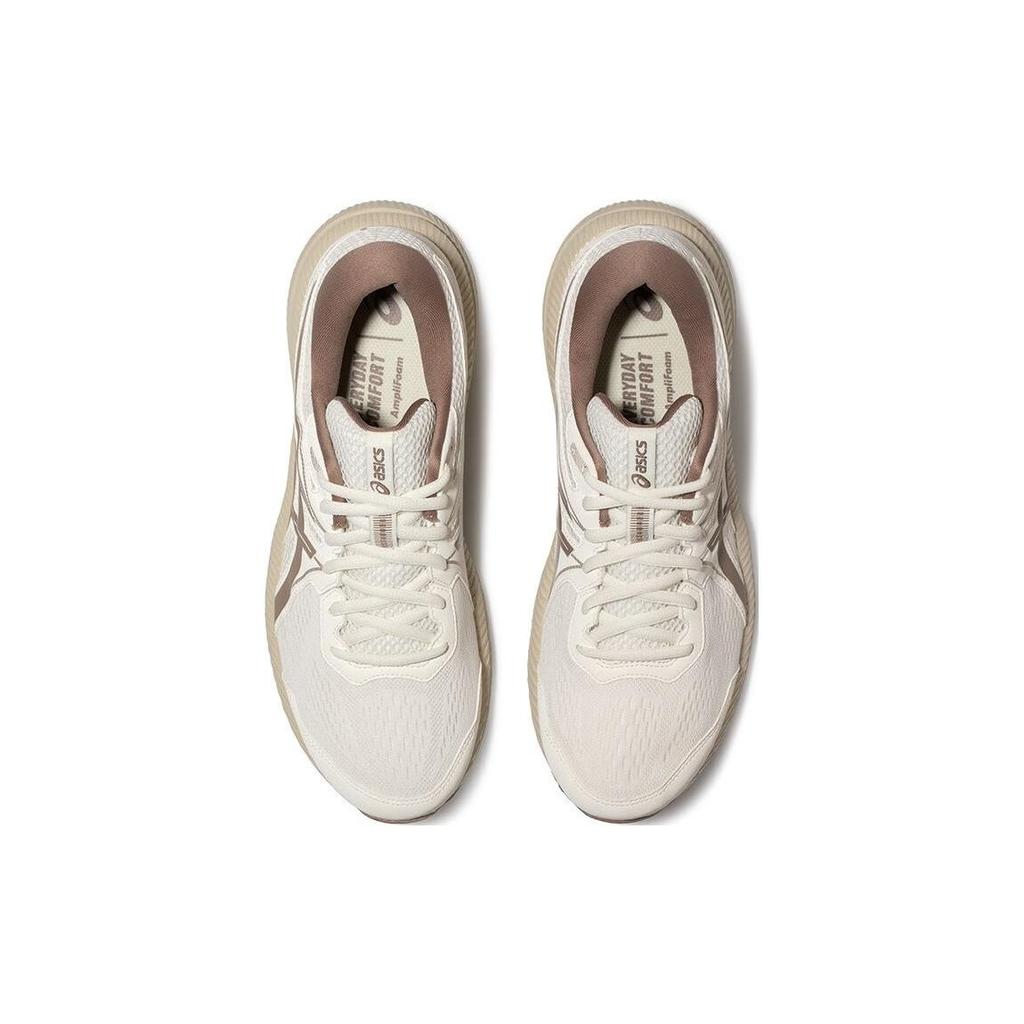 Asics Gel-Contend 7 Comfortable Fabric Synthetic Leather Cushioning Breathable Rebound Low-Top Casual Running Shoes Women sneaker White 1012B540-100