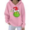 Women's Christmas  Hoodie Funny Cute Christmas Holiday Sweatshirt Pullover