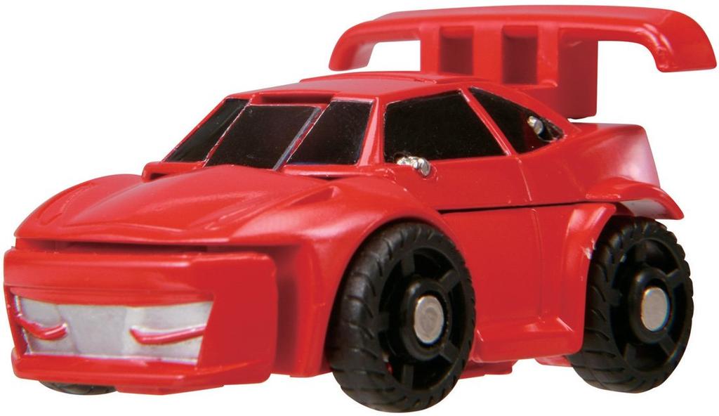 Transformers Be Cool B08 Red Sports Car
