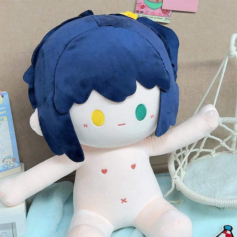 Takanashi Rikka Sitting 40cm Plush Toy Cute Cartoon Girl Birthday Doll Gift
