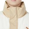 Puma Spliced Design Logo Print Stand Collar Down Jacket Unisex Outerwear Beige 539837-97