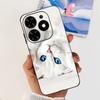 For Infinix Smart 8 Case X6525 Luxury Popular Painted Cover Matte Phone Case For Infinix Smart 8 Smart8 Soft Fundas 6.6'' Bumper