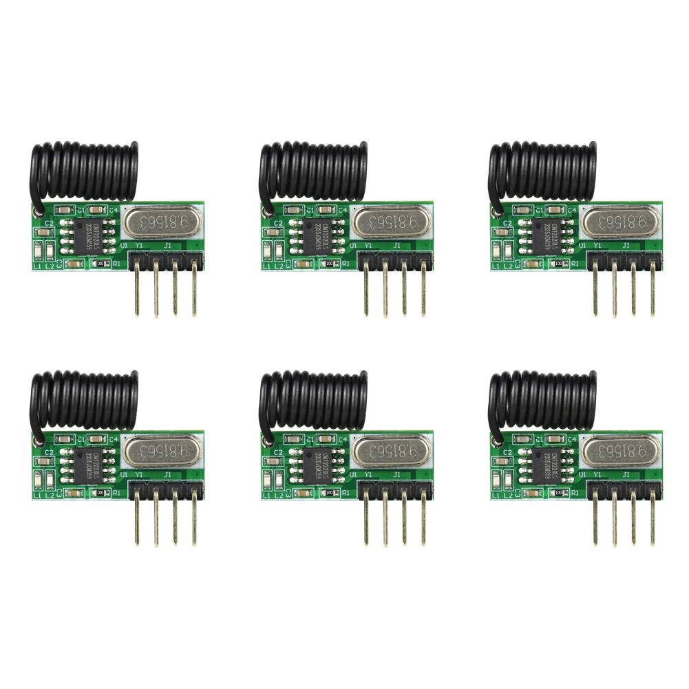 Kit Trasmettitore E Ricevitore Rf 433mhz Per Arduino | Wireless - Foto 4