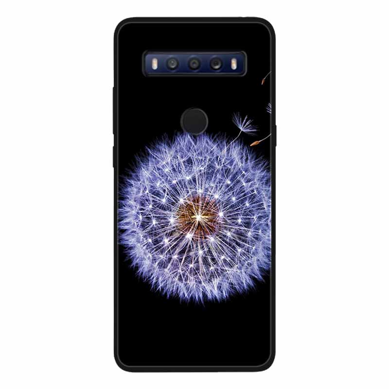 Para TCL 10 SE Funda Suave de Silicona Fresca y Moderna Para TCL 10SE T766U T766H Tapa Trasera TCL10SE TPU Protectora para Teléfono Fundas