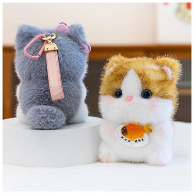 Cute Fragrance Doll Cat Rabbit Decompression Table Companion Doll Plush Pendant Toy Keychain Pendant Halloween Decorations