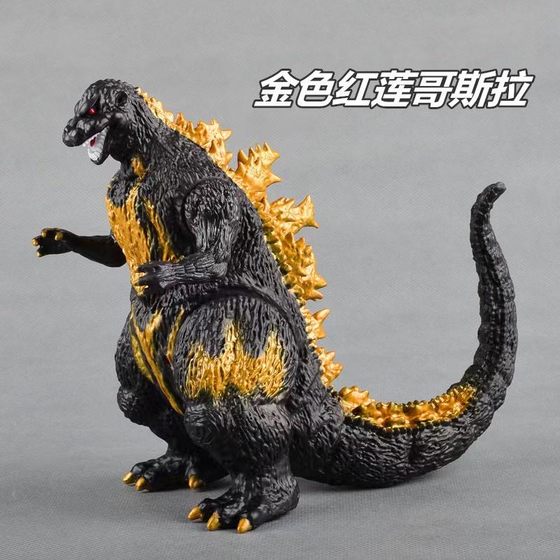 16-24cm Godzilla King of Monsters Mechanical Red lotus Planet Godzilla PVC Action Figure Collection Model Toys Kid Birthday Gift