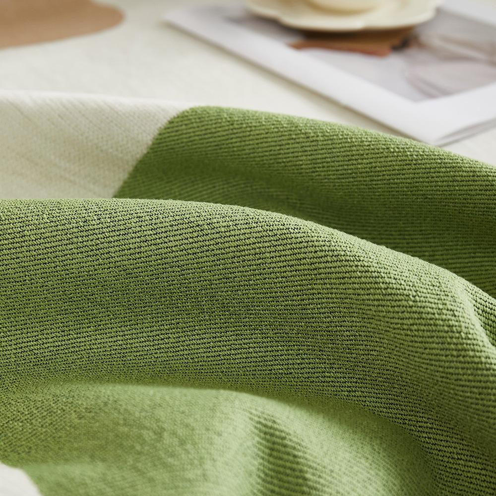 Thick Chenille Fabric Sofa Towel Simple Modern Geometric All-Inclusive Sofa Cover Cloth Anti-Scratching Universal Cover Cover