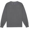 MLB Boston Red Sox Vintage Crew Neck Letter Drop Shoulder Long Sleeve T-Shirt Unisex T-Shirt Dark-Charcoal 3ATSB2051-43CGD