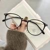 Luxury Design Myopia Glasses Anti-Blue Light Computer Eyeglasses Women Fashion Prescription Near Sight Glasses Diopter 0 To -4.0