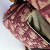 [Pre-Owned] Saddle Oblique Embroidered Classic Monogram Canvas Saddle Bag Mini - Excellent #4NK89T