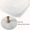 VIKAMA Christmas Entrance Floor Mat for Front Door Bathroom Kitchen Floor Mat Entrance Welcoming Carpet Holiday Home Decoration