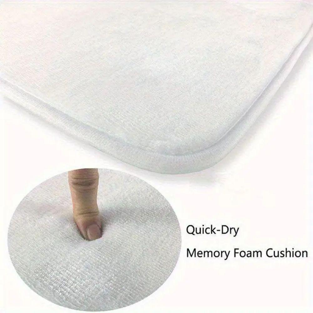 VIKAMA Christmas Entrance Floor Mat for Front Door Bathroom Kitchen Floor Mat Entrance Welcoming Carpet Holiday Home Decoration