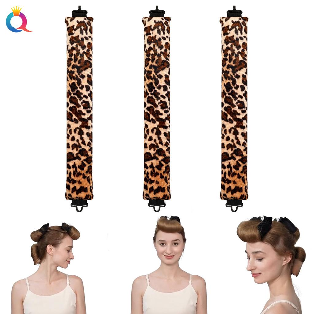 Rubber Curling Iron No Heat Curling Iron Big Wave Curling Iron Sleep Curling Cone