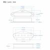FLEOR Set of Alnico 5 Electric Guitar Single Coil Pickups Neck+Bridge Pickups TL Guitar Parts,Chrome/Golden/Black Choose