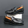 Fashion Vintage Elegantes Slip on Loafers New Breathable Moccasins Driving Design Casual Shoes for Men Fashion Male Wedding Dress Shoes