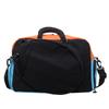 Large Capacity Wet-Dry Fitness Bag with Mesh Badminton Racket Storage - Color Block Design, Outdoor Sports Crossbody Bag