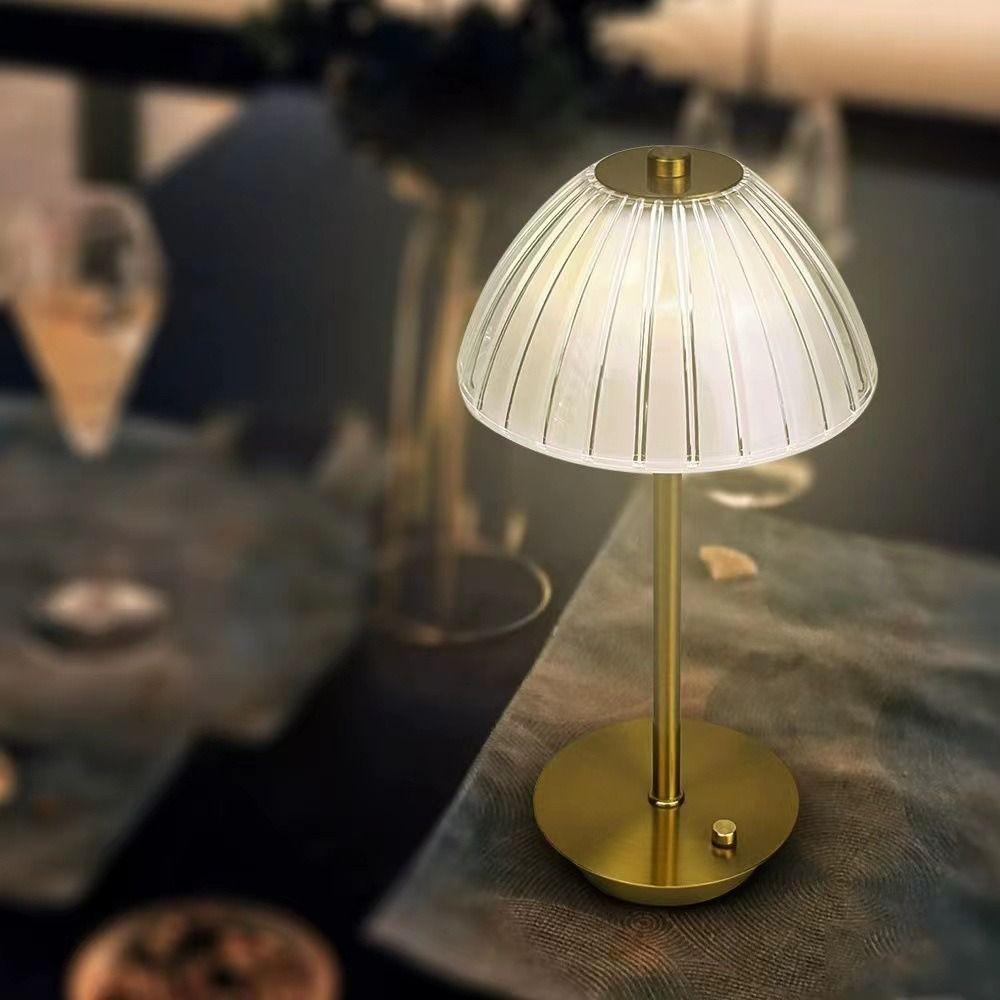 Rechargeable Night Light Touch Sensor Bedside Lighting New Decoration Desk Lamps