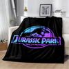 3D Jurassic Park Printing Blankets Warm Bed Blanket Soft Comfortable Blanket Home Travel Blanket Bed Linings Birthday Gift
