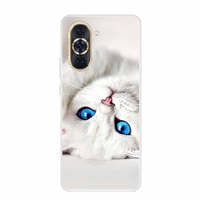For Huawei Nova 10 Case 10Pro Clear Marble Soft TPU Silicone Back Cover For Huawei Nova 10 Pro Phone Case Funda Coque Nova10 Pro