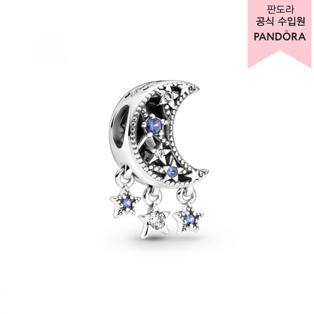 Pandora Star Crescent Moon Charm 799643c01