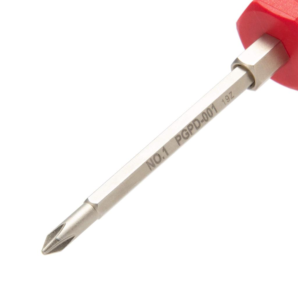 TONE Power Grip Driver Red (Penetrating) PGPD-001 (+) No.1