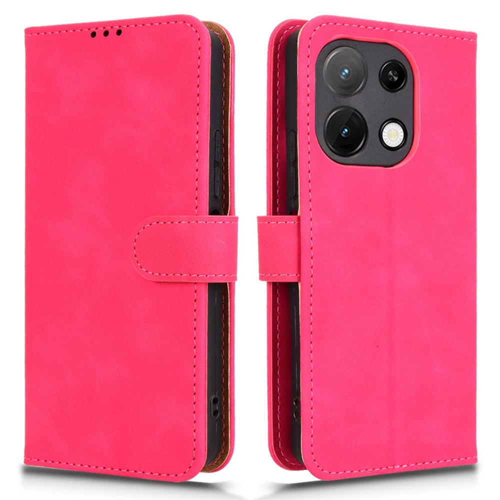 Para Capa de Couro Umidigi Note 100 Sensação de Pele Anti Queda Carteira Capa Flip para Celular