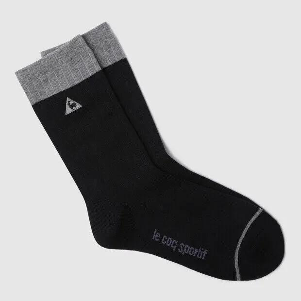 Life Logo High Socks - Black QR323ASC82