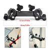 Rustproof Aluminum Fishing Rod Stand Features One Hand Operate and Smooth Rotating for Easy Adjustments
