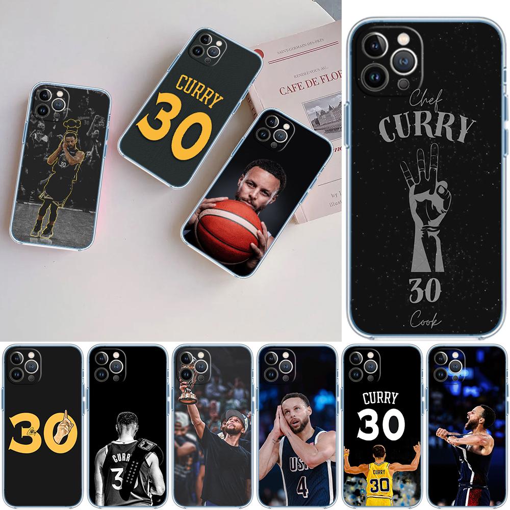 C-Curry Basketball Star Transparent Phone Case for Motorola Moto G7 G8 G9 G84 G85 G73 G24 G15 Z2 Play Power Plus