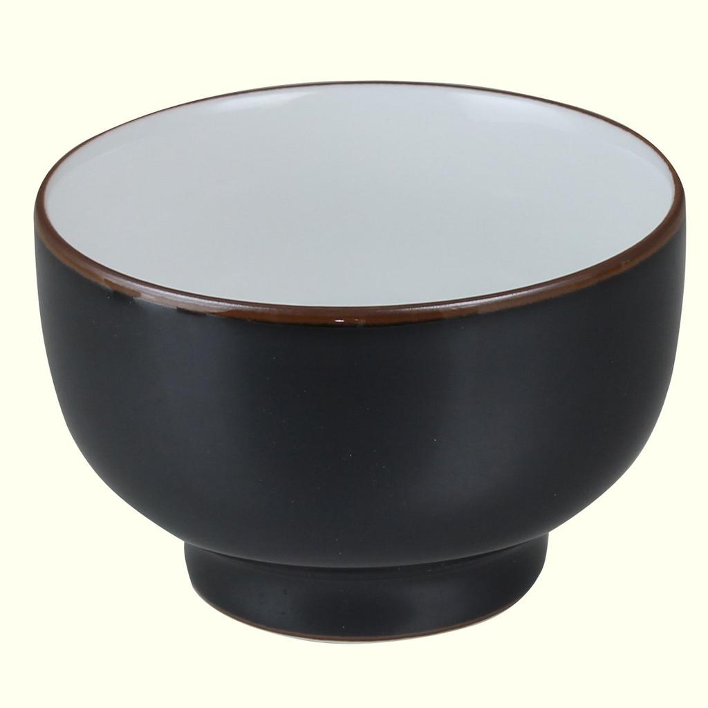 Hakusan Porcelain Tenmoku Teapot x Hasami Made in Japan (without lid), approx. 8.5 5.5cm, 180ml, Basic, Ware,