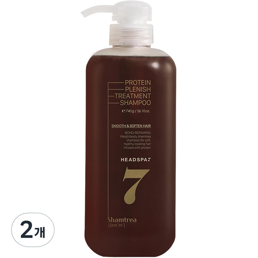 

Head Spa 7 Protein Plenish Лечебный функциональный шампунь, 740 г, 2 шт.