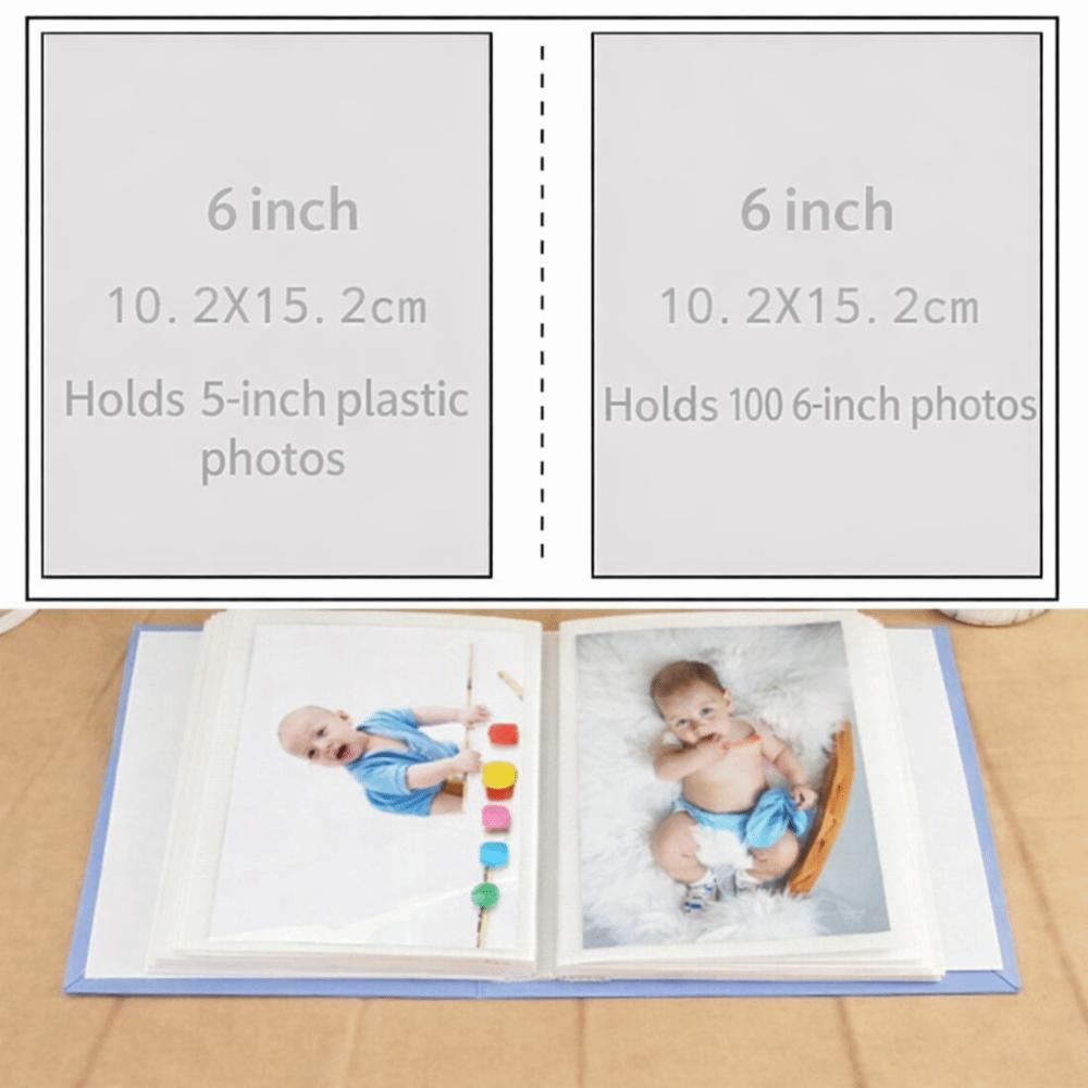 6 Inch Small Scrapbook Album 10x15Cm Image Photo Storage New Interstitial Album  Collection