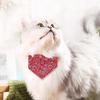 Dog Collar Bib Triangle Saliva Towel Multifunction Collar Scarf 9Pcs