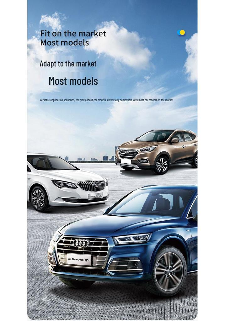 Automatic Retractable Front Windshield Sunshade - Heat Insulation Sun Visor and Light Blocking Curtain