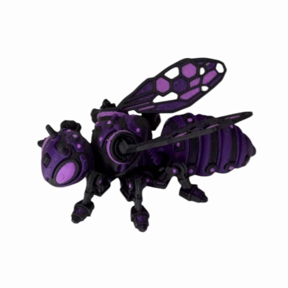 Multi Color 3D Printed Insect Model Joint Design Bee Model Toy  Children's Toys