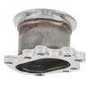 Car Turbo Adapter Flange 8 Bolts to 3in Stainless Steel Replacement for Garrett GT25 GT28 t25 t28