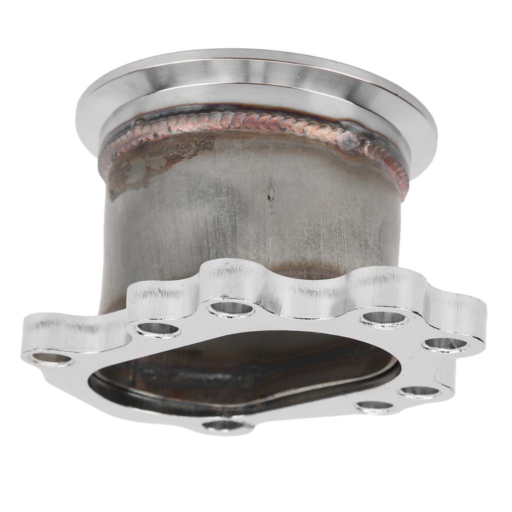 Car Turbo Adapter Flange 8 Bolts to 3in Stainless Steel Replacement for Garrett GT25 GT28 t25 t28
