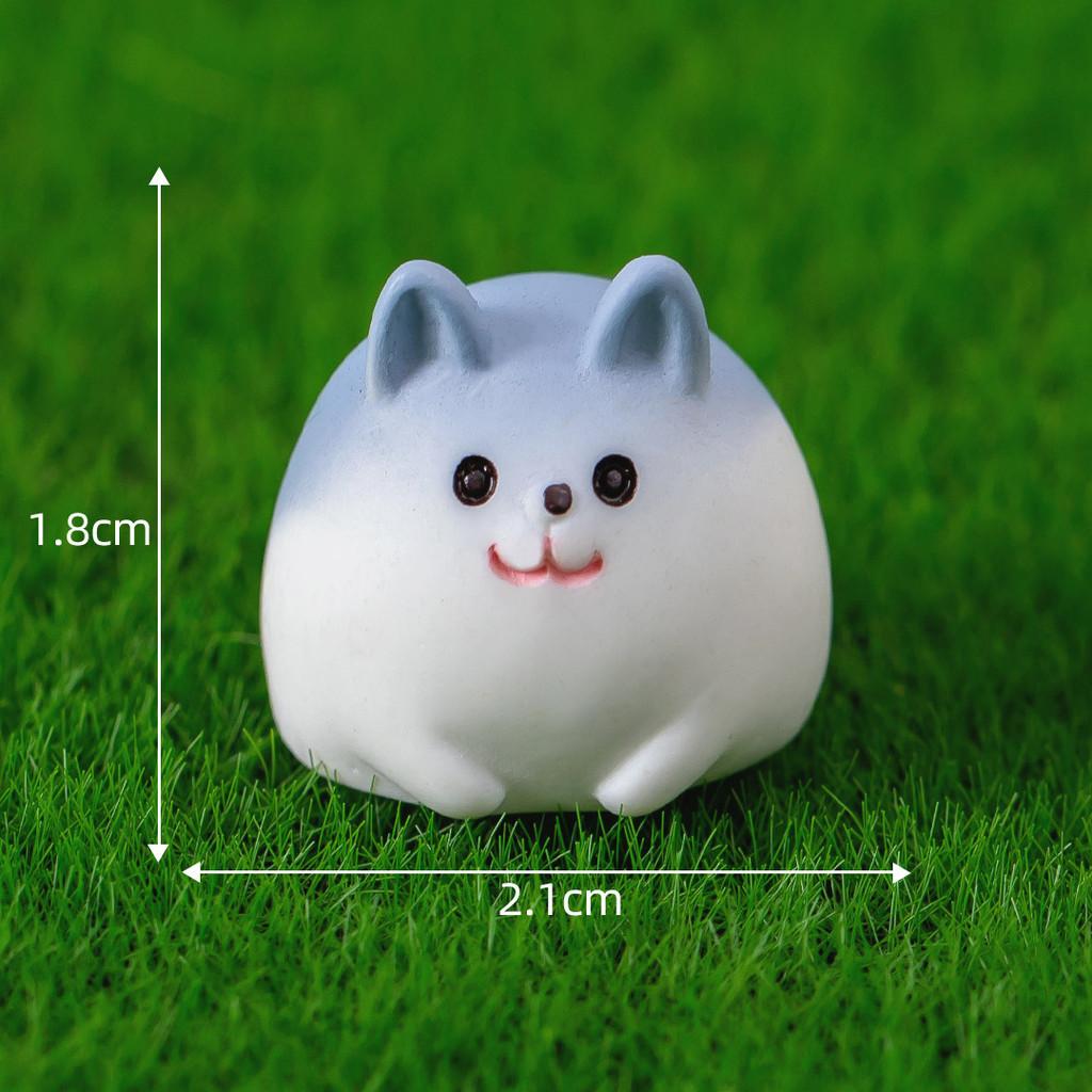 Adorable Resin Animal Figurines Blind Box For Car And Desktop Decor Cute Gift