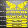 For Honda Motorcycle Sticker Decals Logo Waterproof E5D