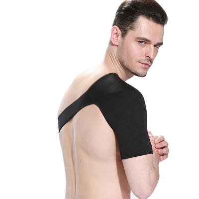 Right Shoulder Brace Adjustable Shoulder Support for Men Women Pain Relief Outdoor Mountaineering
