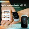 Finger Pulse Oximeter, Fingertip Blood Oxygen Saturation with Pulse Monitor, Oximeter with Lanyard, Pulse Oximeter for Sport And Aviation Use