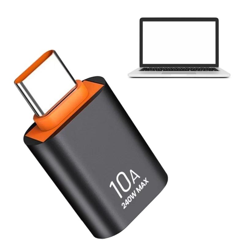 USB To USB C Adapter Type C male To USB A Female Converters For Phone,Electronic Gadgets Data Transfer OTG Adapter