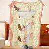 Artist K-kunomari Throw Flannel Throw Blanket, Lightweight Cozy, Durable Washable Cute Cool